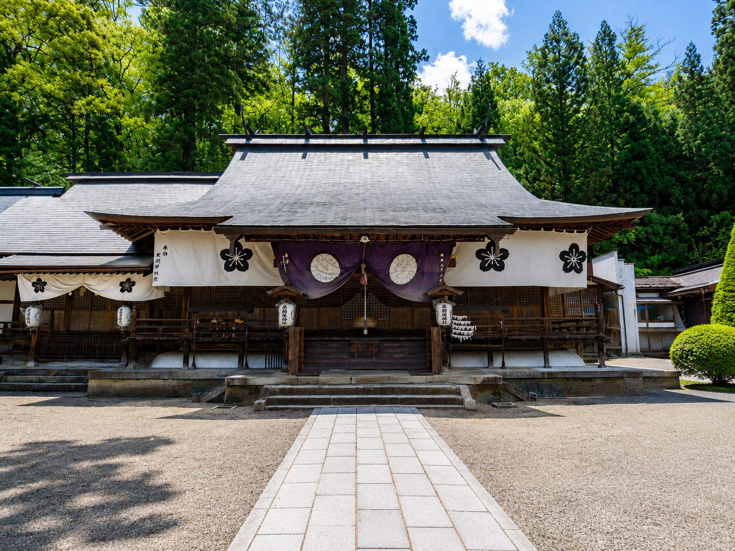 飛驒護國神社